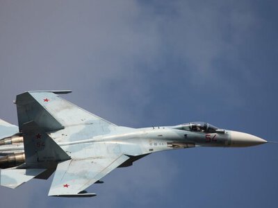 У росії спалили два винищувачі вартістю до 100 млн доларів, – ГУР