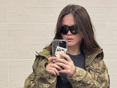 Ведуча Наті Гресько поповнила лави ЗСУ: дивіться фото захисниці