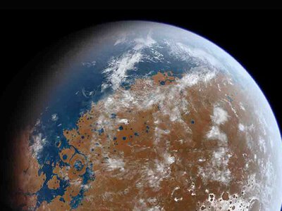 Марс колись був блакитним: NASA розкрило, як планета втратила воду й атмосферу