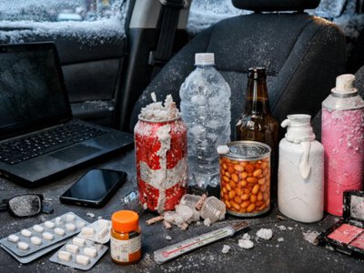 Речі, які категорично не можна залишати в автомобілі взимку