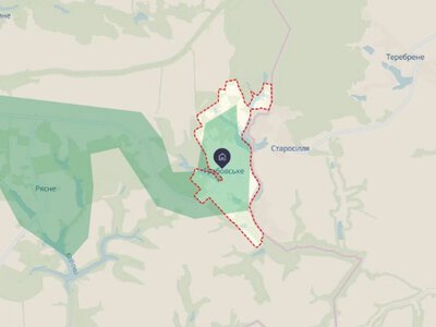 Грабовське на карті - росіяни зайшли чи ні, місцевих могли вивезти до Росії