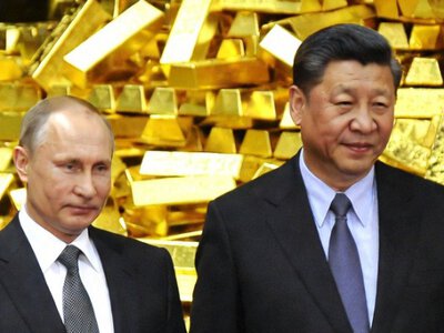 Китай масово скуповує російське золото: що відомо?