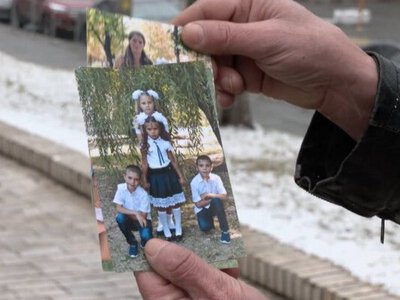 «Я дізнався, що росіяни вивезли їх»: чоловік розшукує сестру, племінницю та її 5 дітей із Качкарівки