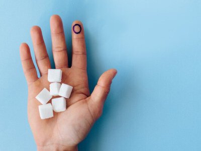 Як шкіра може вказати на високий цукор у крові