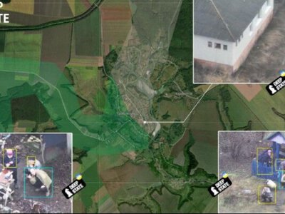 У Грабовському окупанти взяли в полон жителів і бійців ЗСУ