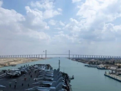 рф намагається посилити політичний вплив через проєкти біля Суецького каналу, – ЦПД