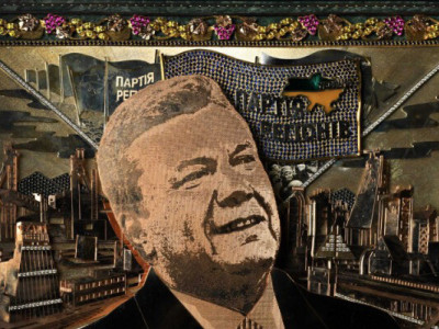 Золото “епохи Я”. Історичний музей у Києві презентує виставку предметів розкоші з маєтку Януковича