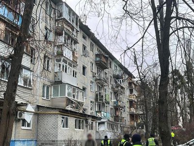 російська атака на Київ 23 грудня: кількість постраждалих зросла до п'яти, серед них дитина