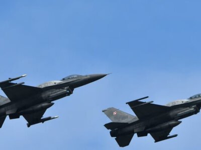 Польща піднімала авіацію через через масовану атаку рф на Україну