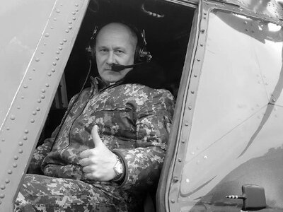 Вертоліт розірвало на шматки: на борту Мі-24, екіпаж якого загинув, був Герой України