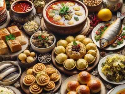 Пригадайте, щоб нічого не пропустити: які 12 страв обов'язково мають бути на столі у Святвечір