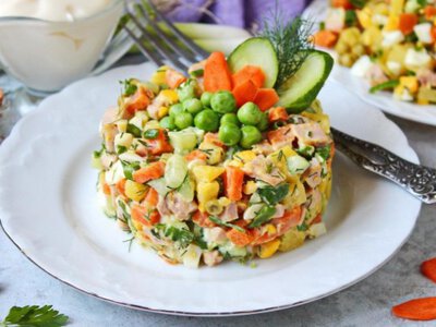 Неймовіний салат Зимовий - кращий за олів'є