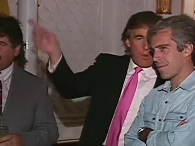 Літав частіше, ніж повідомлялося: нові файли Епштейна розкривають деталі подорожей Трампа у 90-х