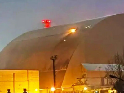 Директор ЧАЕС попередив про ризик руйнування саркофага