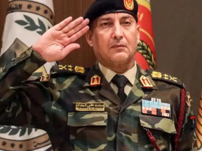 Начальник генштабу ЗС Лівії загинув в авіакатастрофі під час візиту до Туреччини