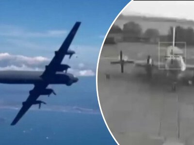 Нові деталі удару по Новоросійську: СБУ перед підривом підводного човна уразила морський літак-розвідник. ВІДЕО