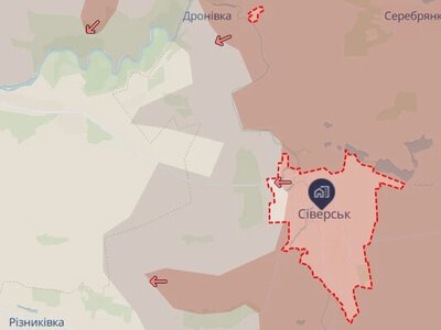 Сили оборони залишили Сіверськ – Генштаб