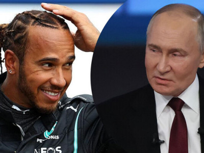 Навіть охоронець не врятував: у мережі пригадали відео, як легенда Формули-1 підстрелив Путіна