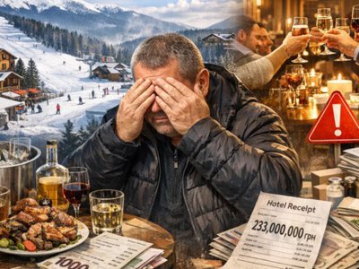 Буковель, алкоголь та ресторани: на що витрачав гроші кeрівник профспілки із Закарпаття (відео)