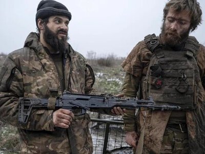 Двоє піхотинців 93 бригади пробули на нулі аж 130 днів: повернулися з полоненим (відео)