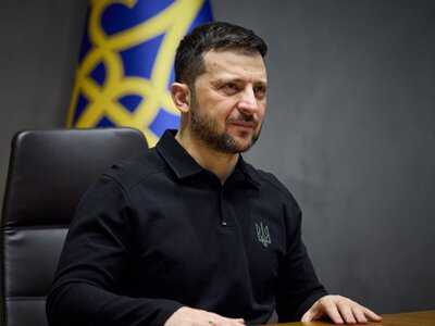 Окуповані території та лінія фронту. Зеленський вперше розкрив 20 пунктів мирного плану