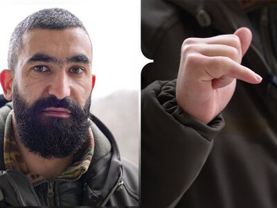 43 місяці в російському полоні: історія воїна, якому окупанти відрізали палець під час тортур