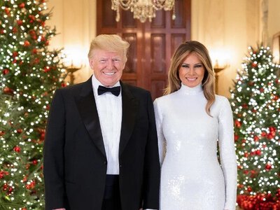 Соцмережі та медіа розкритикували офіційне різдвяне привітання Трампа