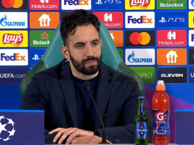 Рубен Аморім визнав незамінність Бруну Фернандеша