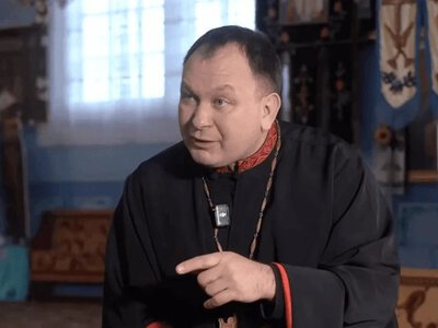 Три броні не врятували: священник ПЦУ отримав повістку одразу після похорону воїна