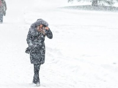 Україну замете снігом: синоптик Наталка Діденко попередила про хуртовини та сильний вітер