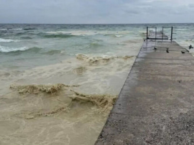 Довгострокова проблема: у Чорному морі пляма олії розтягнулася вже на десятки кілометрів