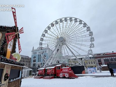Прокуратура звернулася до суду з клопотанням про арешт із забороною експлуатації Колеса огляду на Подолі: причина