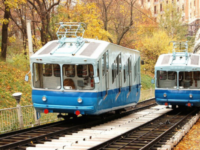 Чому київський фунікулер не працює під час відключень: пояснення КМДА