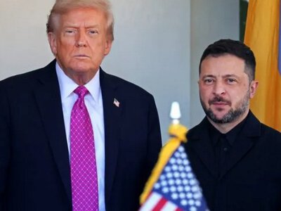 Зеленський заявив, що в неділю зустрінеться з Трампом, щоб обговорити територію України та гарантії (ВІДЕО)