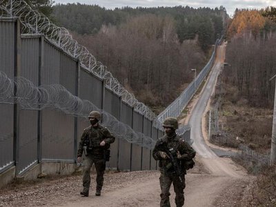 Польща будує на кордоні з Білоруссю нову лінію протидронових укріплень