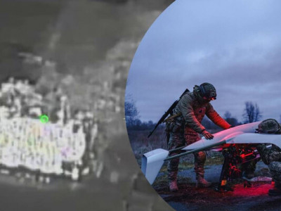 Сили безпілотних систем знищили спецуру російського ГРУ: понад 50 вбитих, десятки поранених