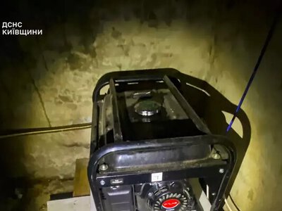 Під Києвом сталося смертельне отруєння чадним газом через генератор у підвалі