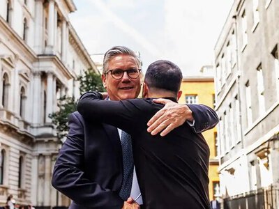 Стармер не приєднався до розмови Зеленського з європейськими лідерами