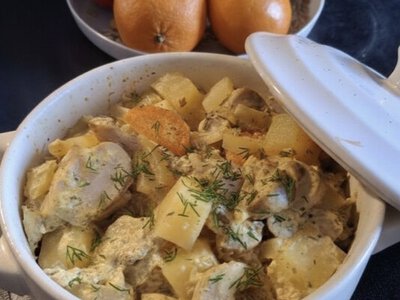 Ситна вечеря без метушні: печеня «по-домашньому»