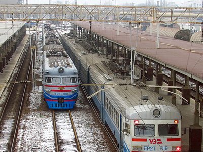 У перші два дні нового року не ходитимуть кілька пригородніх поїздів у Харківській області