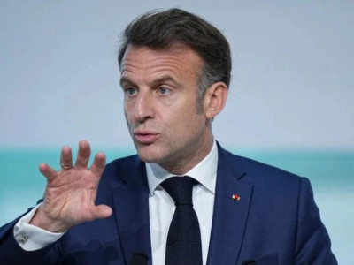 Макрон збирає коаліцію охочих у Парижі, що відомо