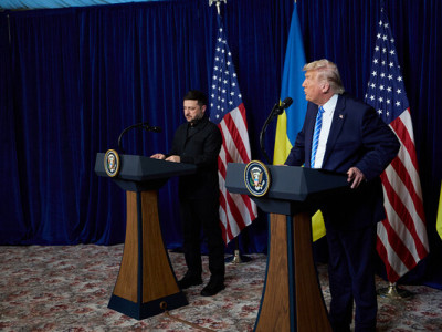 Трамп і Зеленський не домовились про Донбас попри «згоду по 90% питань»