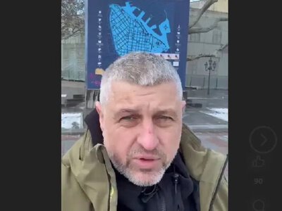 «Литовський волонтер» пропонує втопити Пушкіна в Чорному морі (відео)