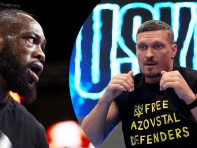 Вайлдер зробив гучну заяву щодо Усика