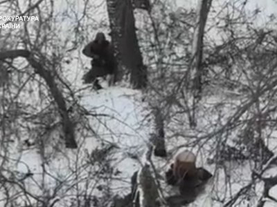 Змусили роздягнутися та вбили: у селі Шахове на Донеччині росіяни розстріляли двох українських полонених