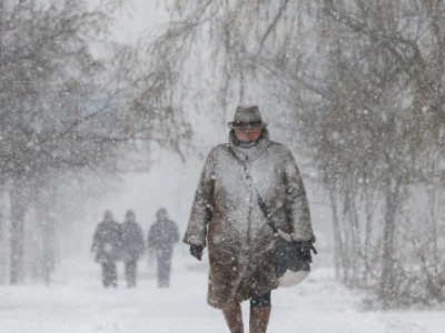 Сніг та хуртовини: в яких регіонах лютуватиме негода на Новий рік
