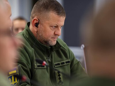 Залужний готується залишити Лондон: що задумав ексголовком ЗСУ