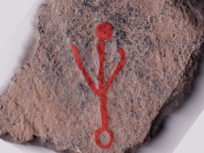 Сенсаційна знахідка: під час відвідин давнього городища знайдено унікальний артефакт