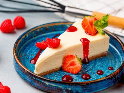 Для схуднення та гарного настрою: рецепт чизкейка з високим вмістом білка