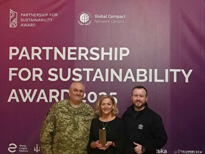 ПУМБ став фіналістом міжнародної нагороди Partnership for Sustainability Award 2025